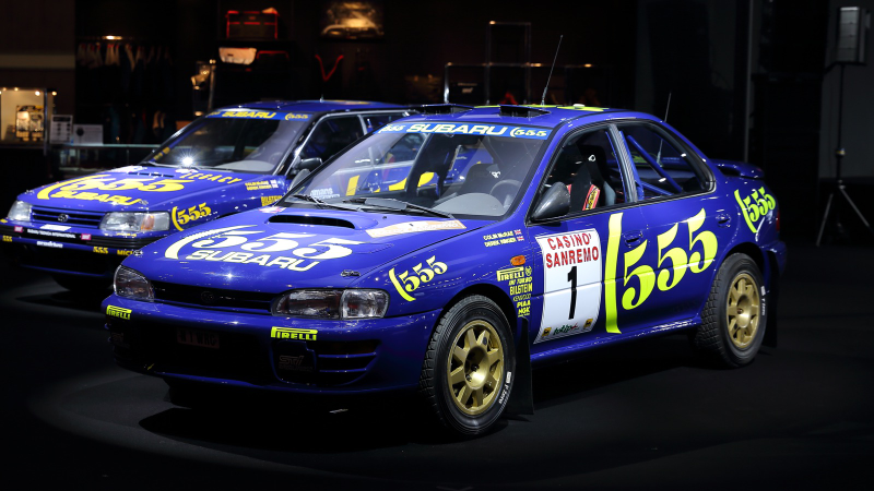 Illustration for article titled Subaru Brought An Extremely Good Lineup To The Tokyo Auto Salon